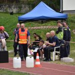 Premiéra dětské soutěže TFA v Hluboké nad Vltavou. Budoucí železní hasiči bojovali jako lvi