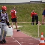 Premiéra dětské soutěže TFA v Hluboké nad Vltavou. Budoucí železní hasiči bojovali jako lvi