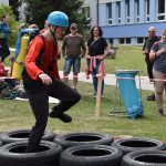 Premiéra dětské soutěže TFA v Hluboké nad Vltavou. Budoucí železní hasiči bojovali jako lvi