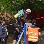 Premiéra dětské soutěže TFA v Hluboké nad Vltavou. Budoucí železní hasiči bojovali jako lvi