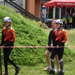 Premiéra dětské soutěže TFA v Hluboké nad Vltavou. Budoucí železní hasiči bojovali jako lvi