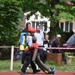 Premiéra dětské soutěže TFA v Hluboké nad Vltavou. Budoucí železní hasiči bojovali jako lvi