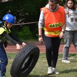 Premiéra dětské soutěže TFA v Hluboké nad Vltavou. Budoucí železní hasiči bojovali jako lvi