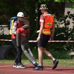 Premiéra dětské soutěže TFA v Hluboké nad Vltavou. Budoucí železní hasiči bojovali jako lvi