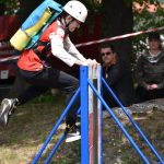 Premiéra dětské soutěže TFA v Hluboké nad Vltavou. Budoucí železní hasiči bojovali jako lvi