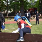 Premiéra dětské soutěže TFA v Hluboké nad Vltavou. Budoucí železní hasiči bojovali jako lvi
