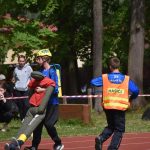 Premiéra dětské soutěže TFA v Hluboké nad Vltavou. Budoucí železní hasiči bojovali jako lvi