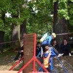 Premiéra dětské soutěže TFA v Hluboké nad Vltavou. Budoucí železní hasiči bojovali jako lvi