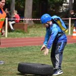 Premiéra dětské soutěže TFA v Hluboké nad Vltavou. Budoucí železní hasiči bojovali jako lvi