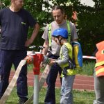 Premiéra dětské soutěže TFA v Hluboké nad Vltavou. Budoucí železní hasiči bojovali jako lvi