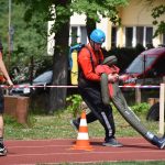 Premiéra dětské soutěže TFA v Hluboké nad Vltavou. Budoucí železní hasiči bojovali jako lvi