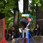 Premiéra dětské soutěže TFA v Hluboké nad Vltavou. Budoucí železní hasiči bojovali jako lvi
