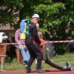 Premiéra dětské soutěže TFA v Hluboké nad Vltavou. Budoucí železní hasiči bojovali jako lvi