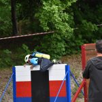 Premiéra dětské soutěže TFA v Hluboké nad Vltavou. Budoucí železní hasiči bojovali jako lvi