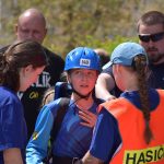 Premiéra dětské soutěže TFA v Hluboké nad Vltavou. Budoucí železní hasiči bojovali jako lvi