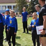 Premiéra dětské soutěže TFA v Hluboké nad Vltavou. Budoucí železní hasiči bojovali jako lvi