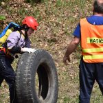 Premiéra dětské soutěže TFA v Hluboké nad Vltavou. Budoucí železní hasiči bojovali jako lvi