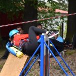 Premiéra dětské soutěže TFA v Hluboké nad Vltavou. Budoucí železní hasiči bojovali jako lvi