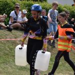 Premiéra dětské soutěže TFA v Hluboké nad Vltavou. Budoucí železní hasiči bojovali jako lvi