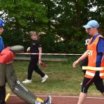 Premiéra dětské soutěže TFA v Hluboké nad Vltavou. Budoucí železní hasiči bojovali jako lvi