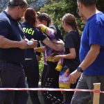 Premiéra dětské soutěže TFA v Hluboké nad Vltavou. Budoucí železní hasiči bojovali jako lvi