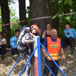 Premiéra dětské soutěže TFA v Hluboké nad Vltavou. Budoucí železní hasiči bojovali jako lvi