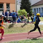 Premiéra dětské soutěže TFA v Hluboké nad Vltavou. Budoucí železní hasiči bojovali jako lvi