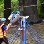 Premiéra dětské soutěže TFA v Hluboké nad Vltavou. Budoucí železní hasiči bojovali jako lvi