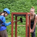 Premiéra dětské soutěže TFA v Hluboké nad Vltavou. Budoucí železní hasiči bojovali jako lvi