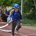 Premiéra dětské soutěže TFA v Hluboké nad Vltavou. Budoucí železní hasiči bojovali jako lvi