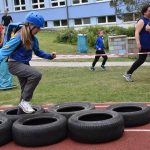 Premiéra dětské soutěže TFA v Hluboké nad Vltavou. Budoucí železní hasiči bojovali jako lvi