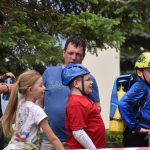 Premiéra dětské soutěže TFA v Hluboké nad Vltavou. Budoucí železní hasiči bojovali jako lvi