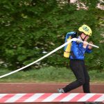 Premiéra dětské soutěže TFA v Hluboké nad Vltavou. Budoucí železní hasiči bojovali jako lvi