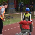 Premiéra dětské soutěže TFA v Hluboké nad Vltavou. Budoucí železní hasiči bojovali jako lvi