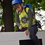Premiéra dětské soutěže TFA v Hluboké nad Vltavou. Budoucí železní hasiči bojovali jako lvi