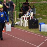 Premiéra dětské soutěže TFA v Hluboké nad Vltavou. Budoucí železní hasiči bojovali jako lvi