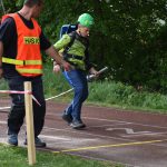 Premiéra dětské soutěže TFA v Hluboké nad Vltavou. Budoucí železní hasiči bojovali jako lvi
