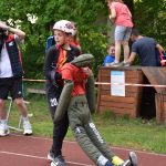 Premiéra dětské soutěže TFA v Hluboké nad Vltavou. Budoucí železní hasiči bojovali jako lvi