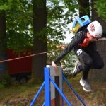 Premiéra dětské soutěže TFA v Hluboké nad Vltavou. Budoucí železní hasiči bojovali jako lvi