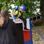 Premiéra dětské soutěže TFA v Hluboké nad Vltavou. Budoucí železní hasiči bojovali jako lvi