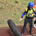 Premiéra dětské soutěže TFA v Hluboké nad Vltavou. Budoucí železní hasiči bojovali jako lvi