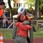 Premiéra dětské soutěže TFA v Hluboké nad Vltavou. Budoucí železní hasiči bojovali jako lvi