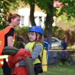 Premiéra dětské soutěže TFA v Hluboké nad Vltavou. Budoucí železní hasiči bojovali jako lvi