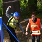 Premiéra dětské soutěže TFA v Hluboké nad Vltavou. Budoucí železní hasiči bojovali jako lvi