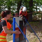Premiéra dětské soutěže TFA v Hluboké nad Vltavou. Budoucí železní hasiči bojovali jako lvi
