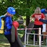Premiéra dětské soutěže TFA v Hluboké nad Vltavou. Budoucí železní hasiči bojovali jako lvi