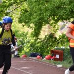 Premiéra dětské soutěže TFA v Hluboké nad Vltavou. Budoucí železní hasiči bojovali jako lvi