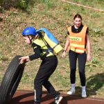 Premiéra dětské soutěže TFA v Hluboké nad Vltavou. Budoucí železní hasiči bojovali jako lvi