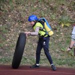 Premiéra dětské soutěže TFA v Hluboké nad Vltavou. Budoucí železní hasiči bojovali jako lvi