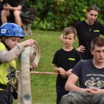 Premiéra dětské soutěže TFA v Hluboké nad Vltavou. Budoucí železní hasiči bojovali jako lvi